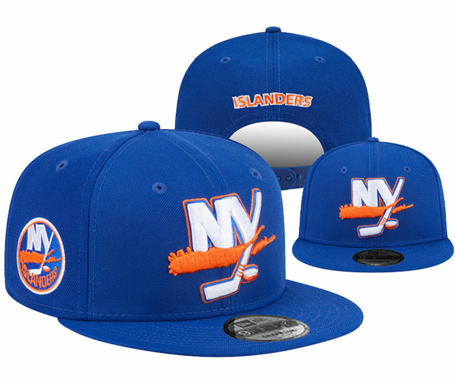 New York Islanders Stitched Snapback Hats 005